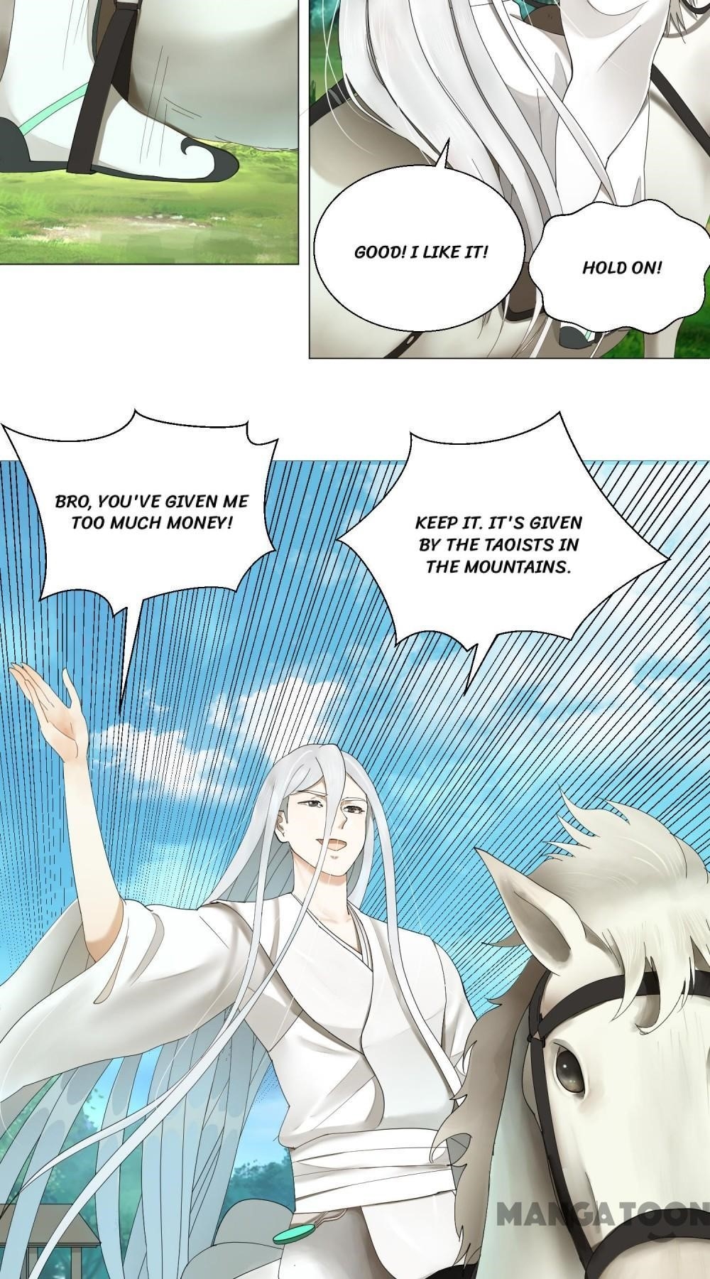 My Three Thousand Years to the Sky Chapter 4 - Page 3