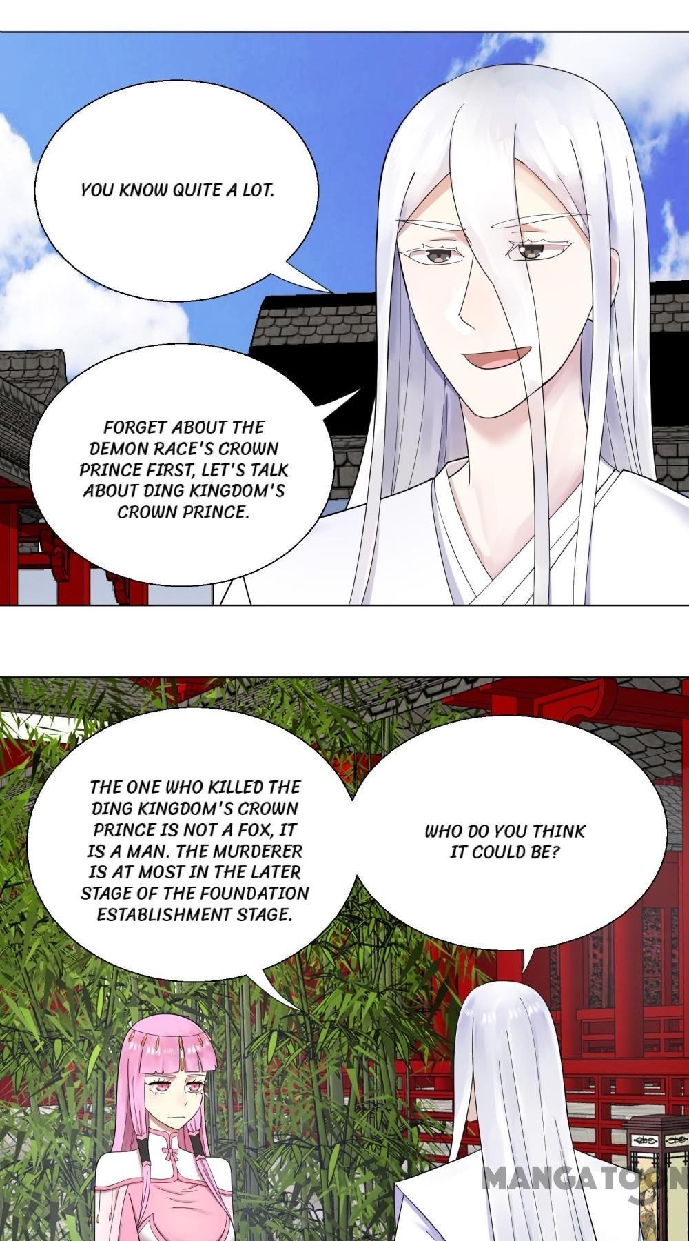 My Three Thousand Years to the Sky Chapter 40 - Page 23