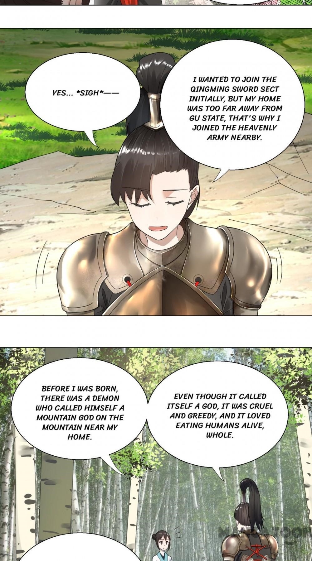 My Three Thousand Years to the Sky Chapter 42 - Page 20