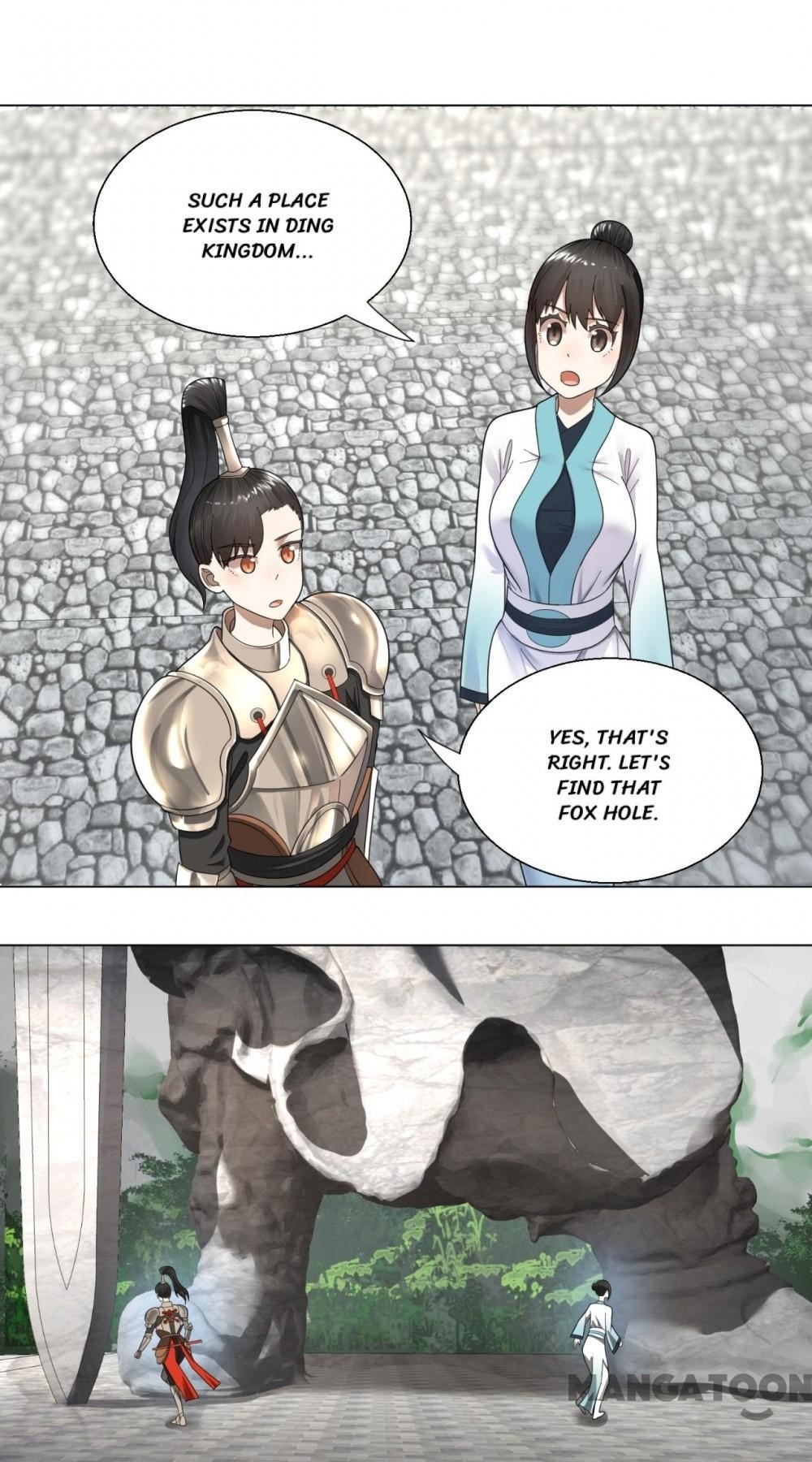 My Three Thousand Years to the Sky Chapter 42 - Page 26