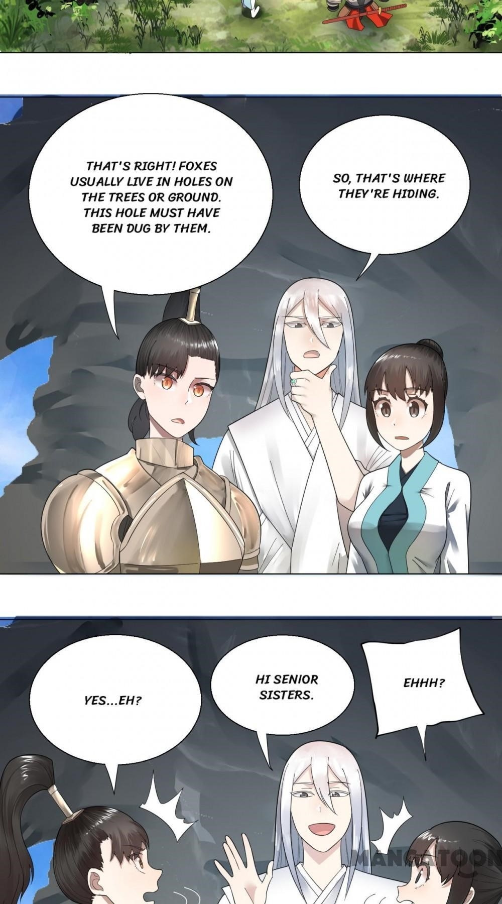 My Three Thousand Years to the Sky Chapter 42 - Page 29