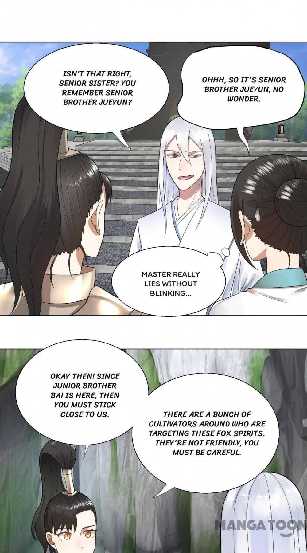 My Three Thousand Years to the Sky Chapter 42 - Page 32