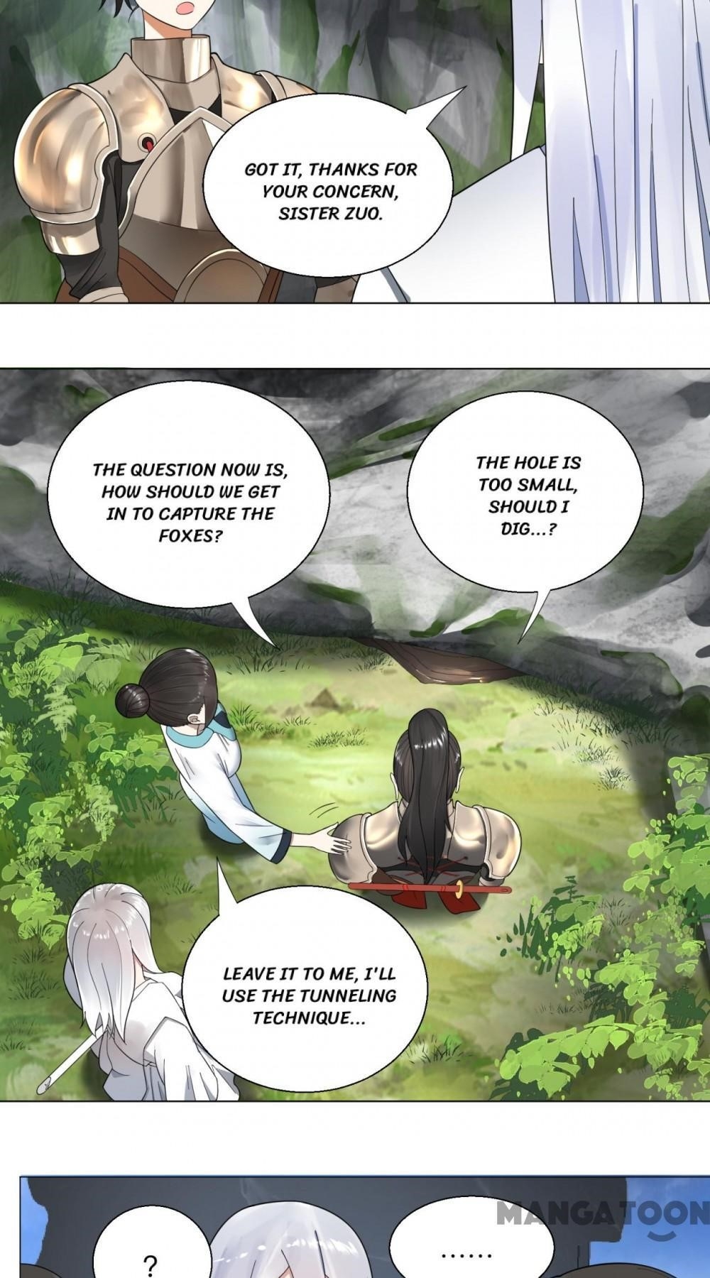 My Three Thousand Years to the Sky Chapter 42 - Page 33