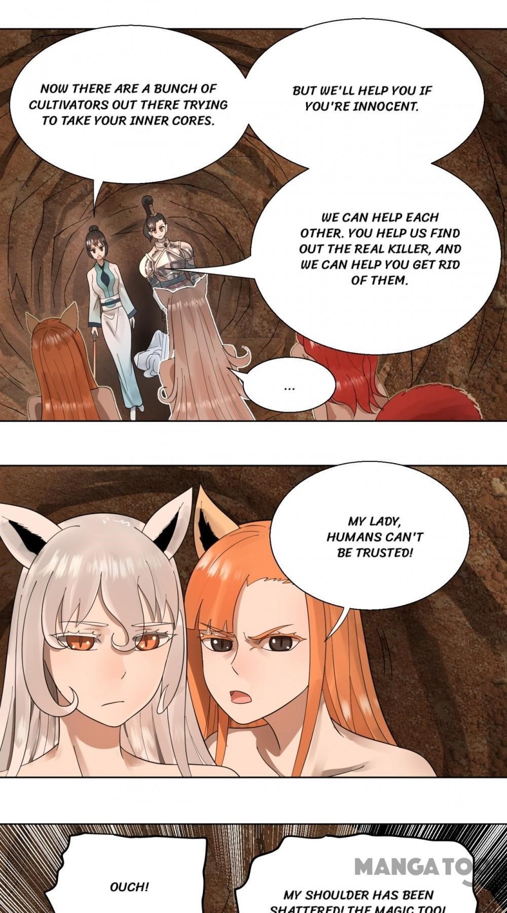 My Three Thousand Years to the Sky Chapter 43 - Page 20