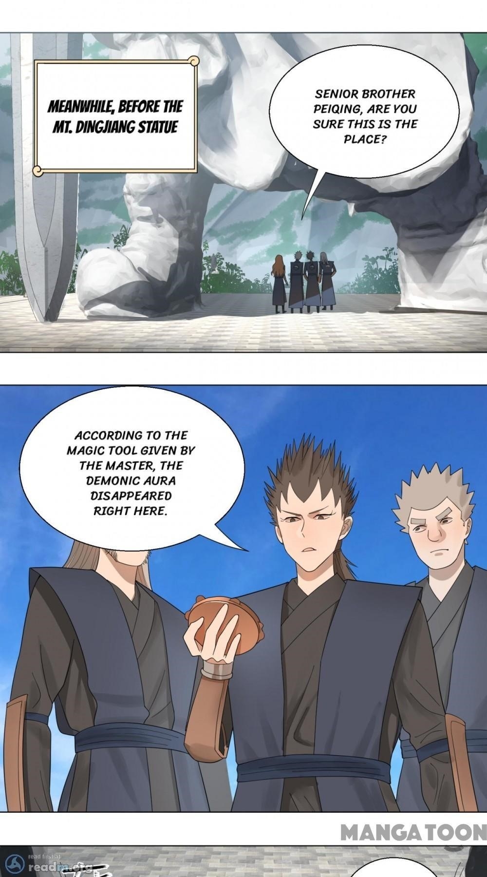 My Three Thousand Years to the Sky Chapter 44 - Page 14