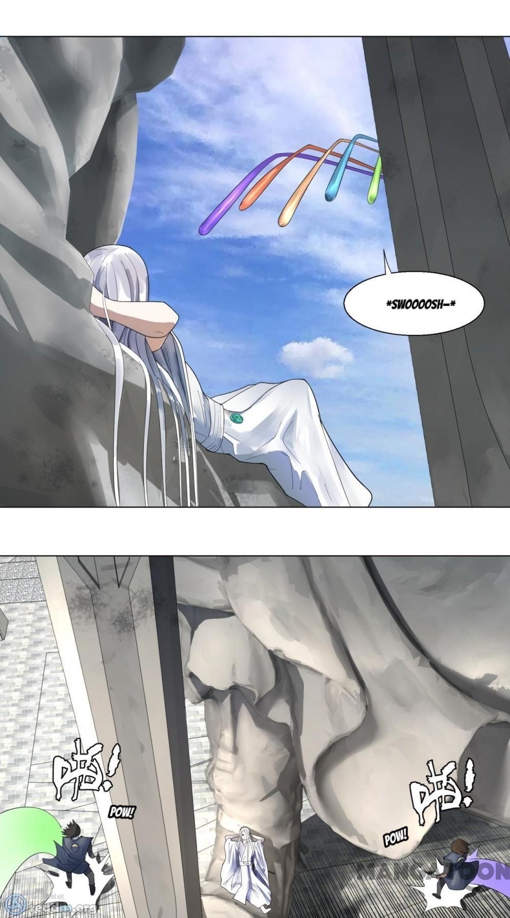 My Three Thousand Years to the Sky Chapter 44 - Page 34