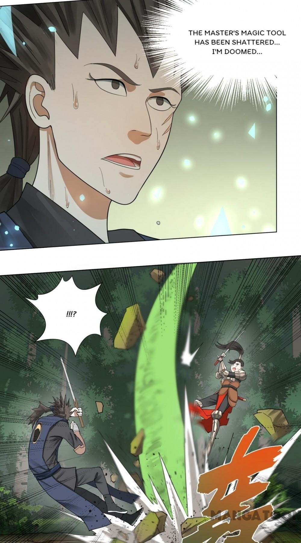 My Three Thousand Years to the Sky Chapter 46 - Page 10