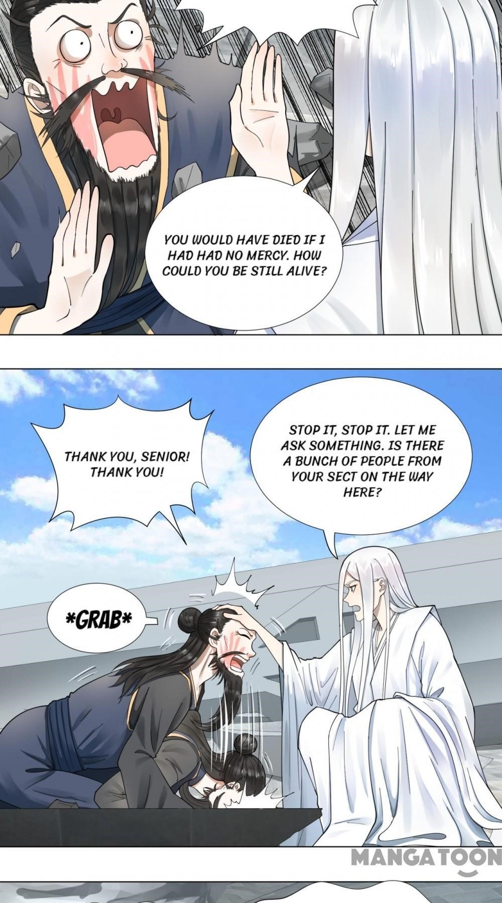 My Three Thousand Years to the Sky Chapter 46 - Page 16