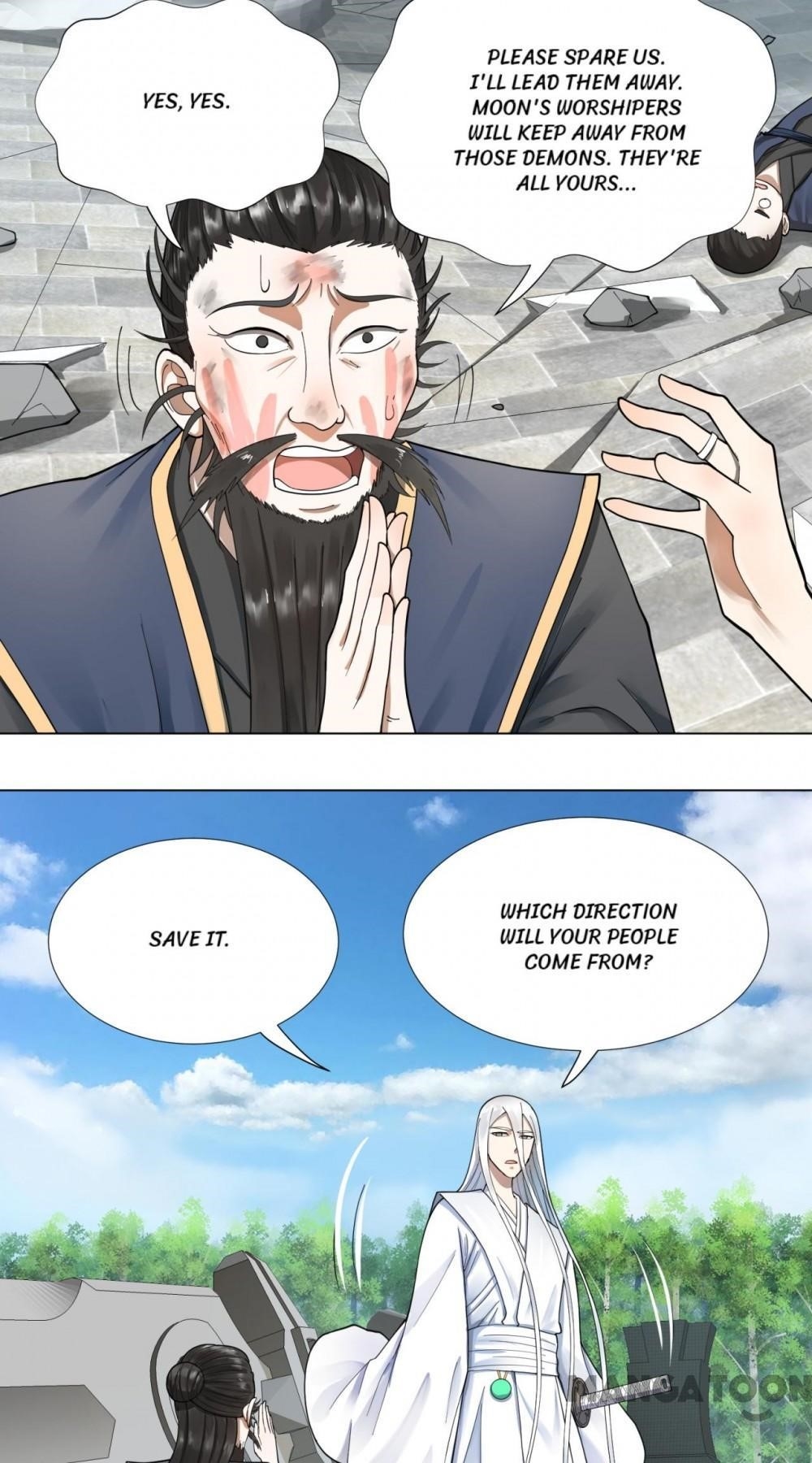 My Three Thousand Years to the Sky Chapter 46 - Page 17