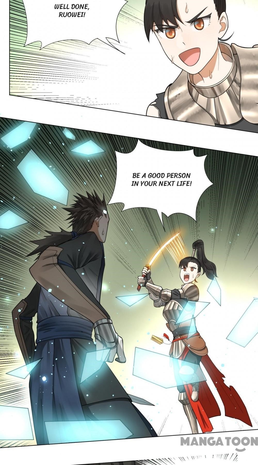 My Three Thousand Years to the Sky Chapter 46 - Page 9