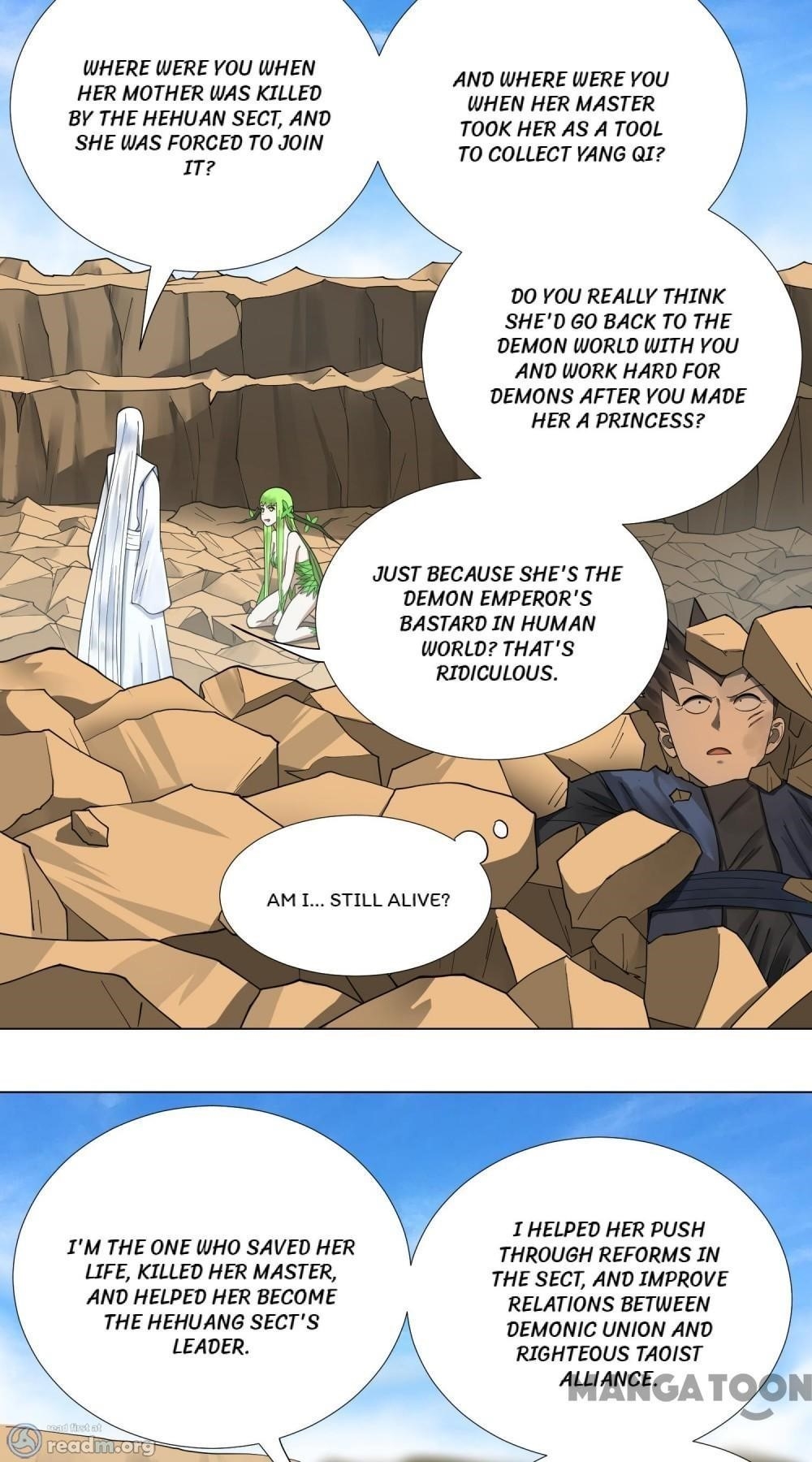 My Three Thousand Years to the Sky Chapter 48 - Page 22