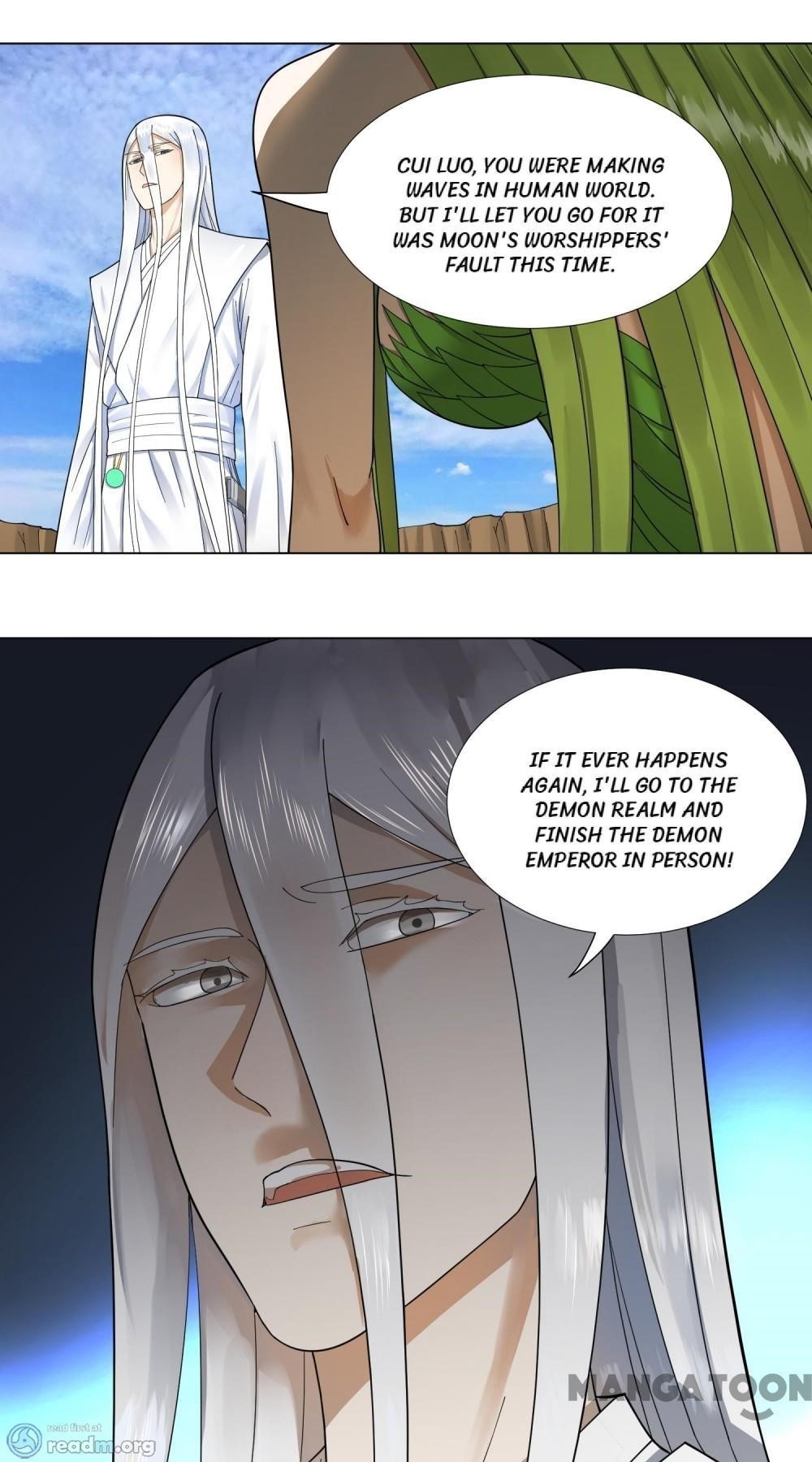 My Three Thousand Years to the Sky Chapter 48 - Page 25