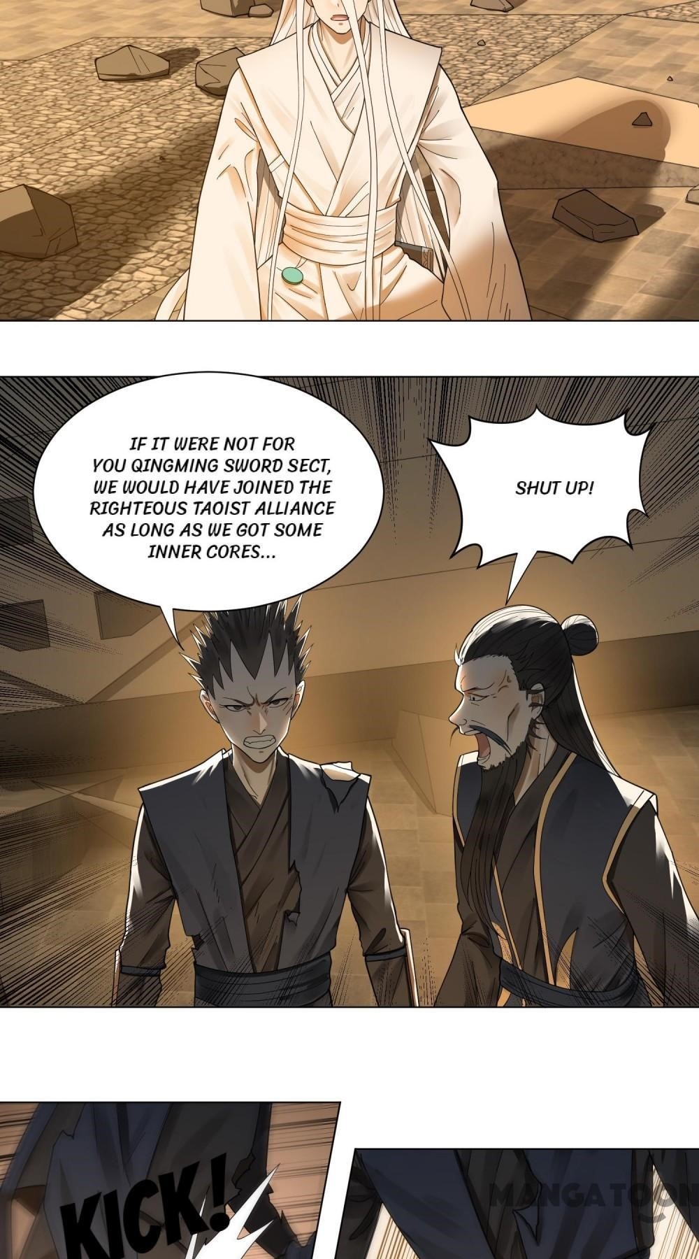 My Three Thousand Years to the Sky Chapter 50 - Page 16