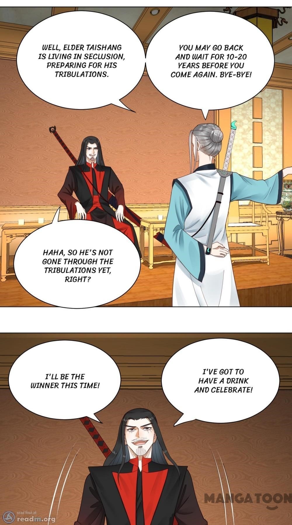 My Three Thousand Years to the Sky Chapter 52 - Page 26