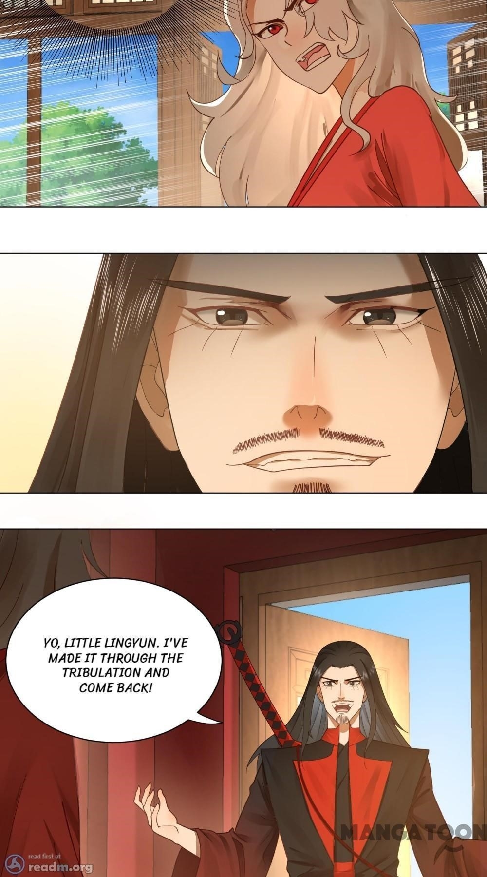 My Three Thousand Years to the Sky Chapter 52 - Page 9