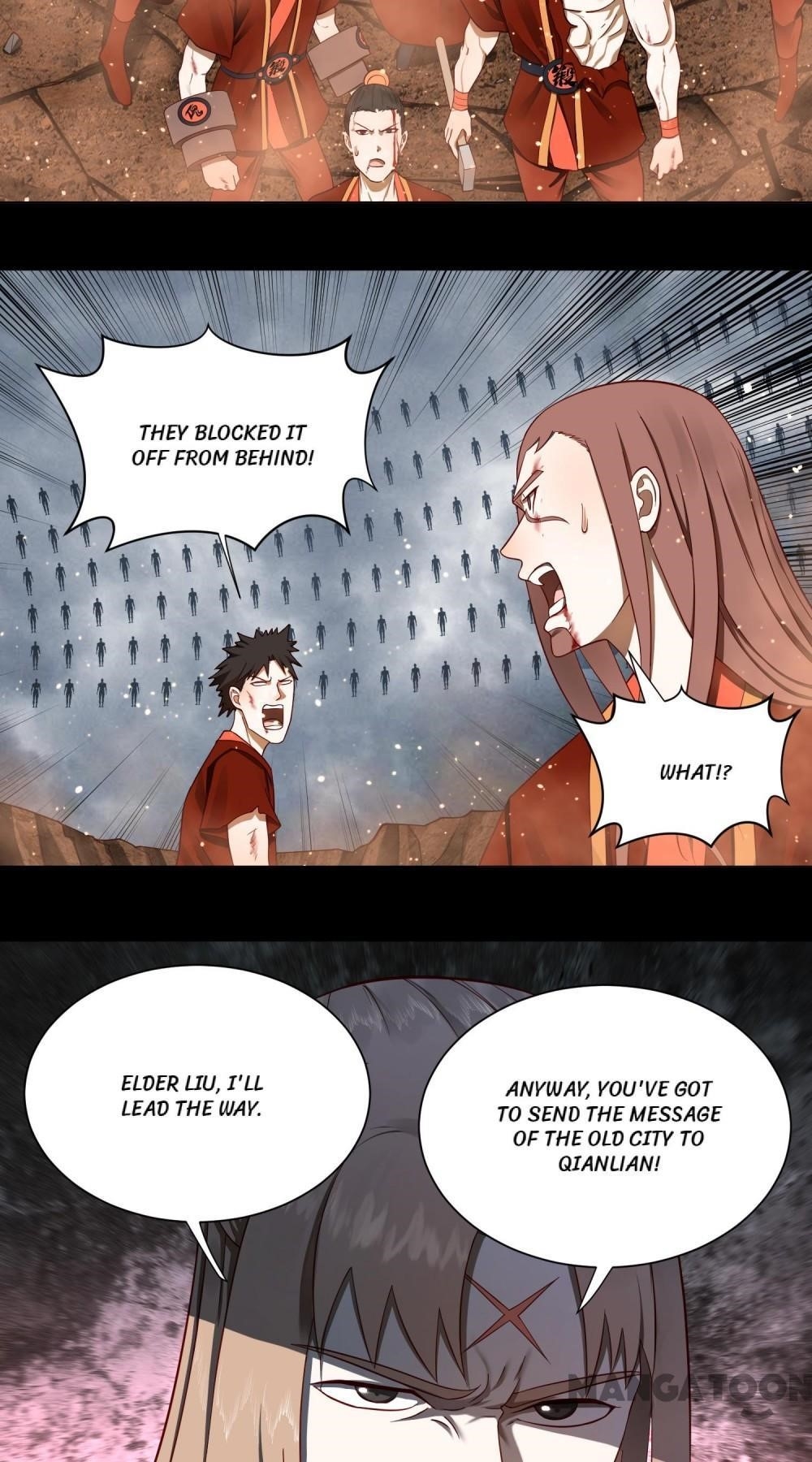 My Three Thousand Years to the Sky Chapter 60 - Page 15