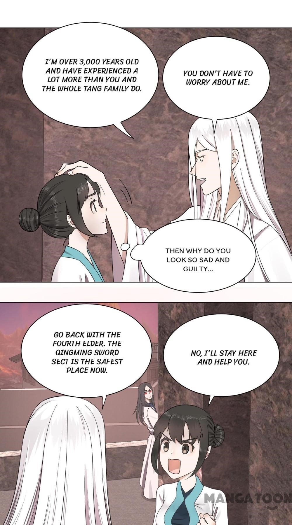 My Three Thousand Years to the Sky Chapter 61 - Page 12