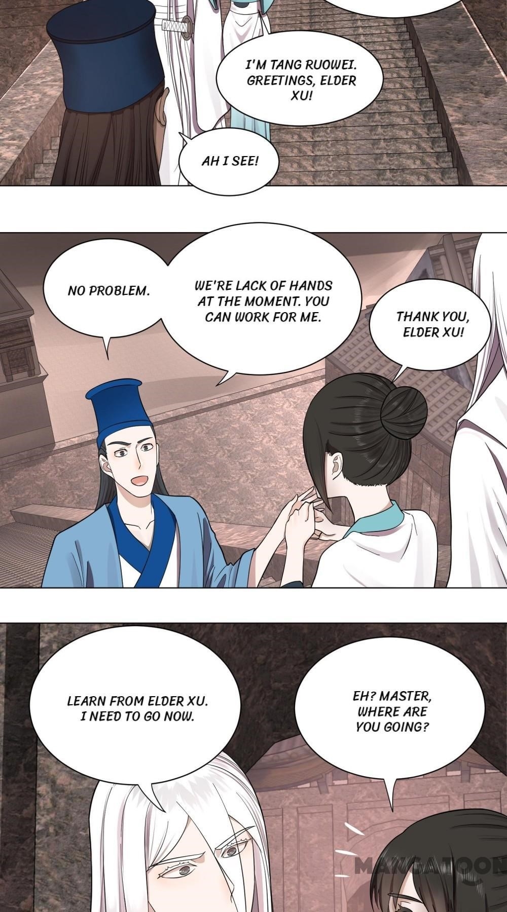 My Three Thousand Years to the Sky Chapter 61 - Page 16