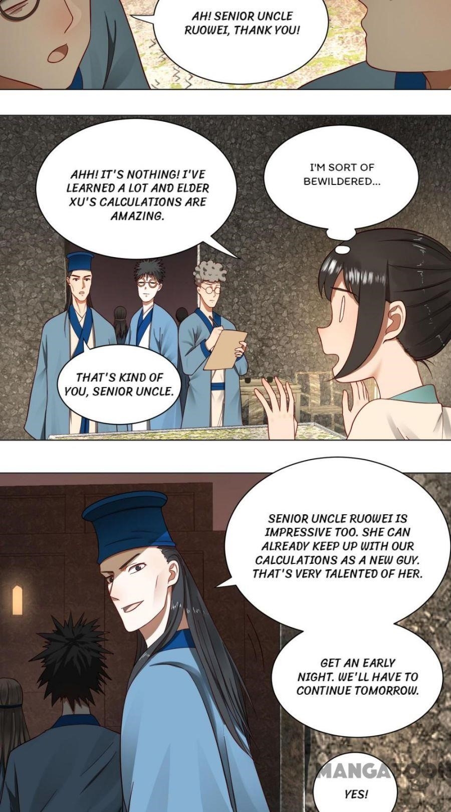 My Three Thousand Years to the Sky Chapter 62 - Page 11