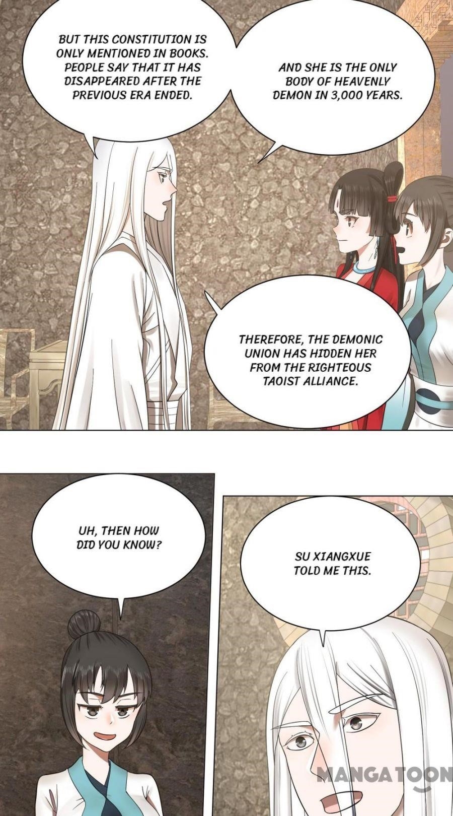 My Three Thousand Years to the Sky Chapter 63 - Page 3