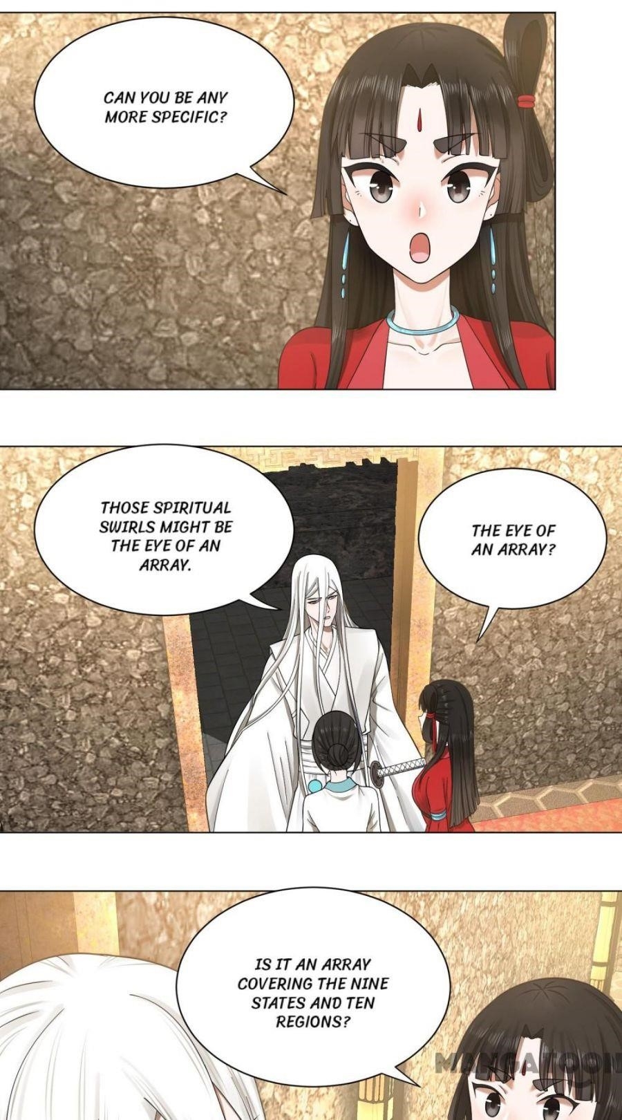 My Three Thousand Years to the Sky Chapter 64 - Page 3