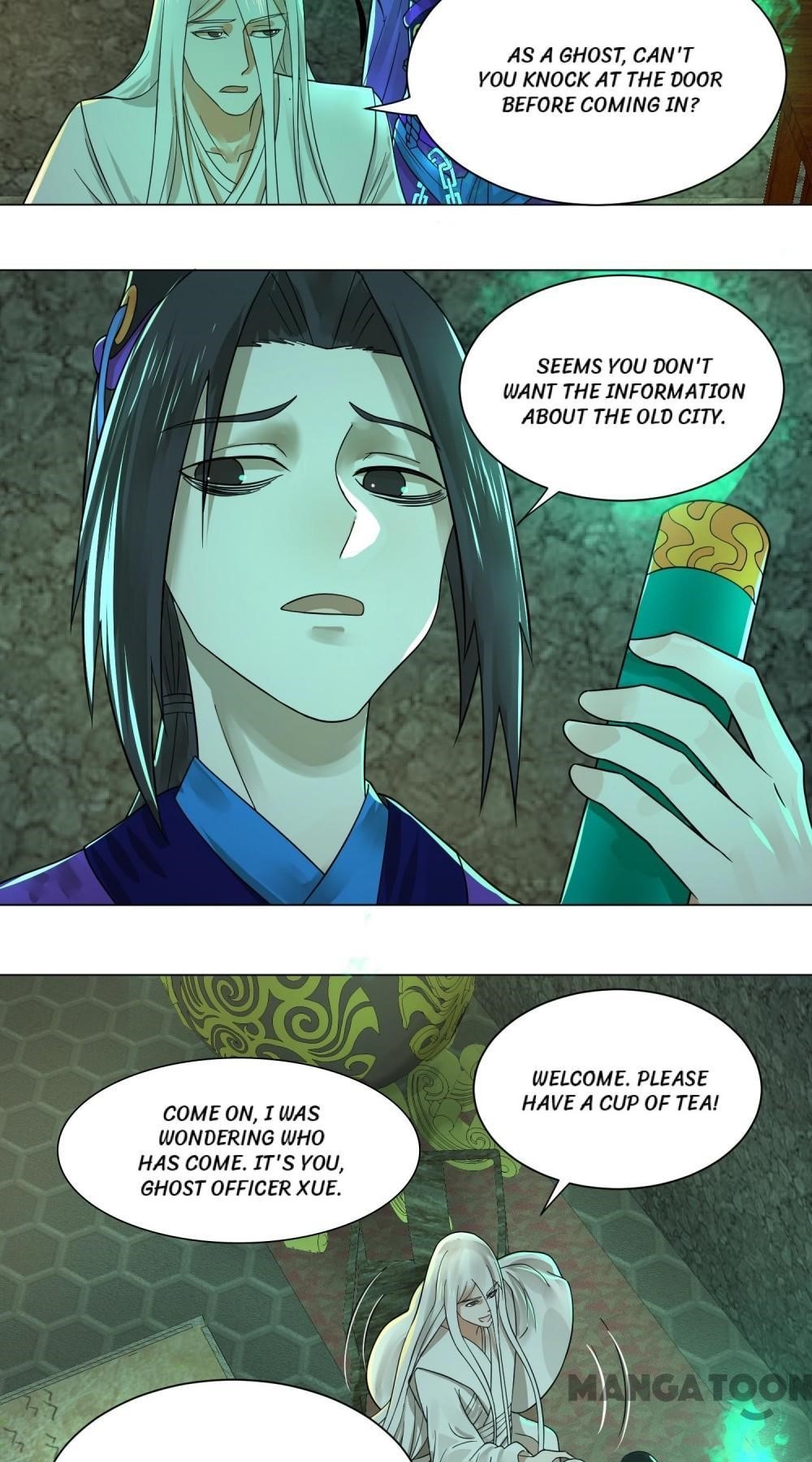 My Three Thousand Years to the Sky Chapter 67 - Page 26