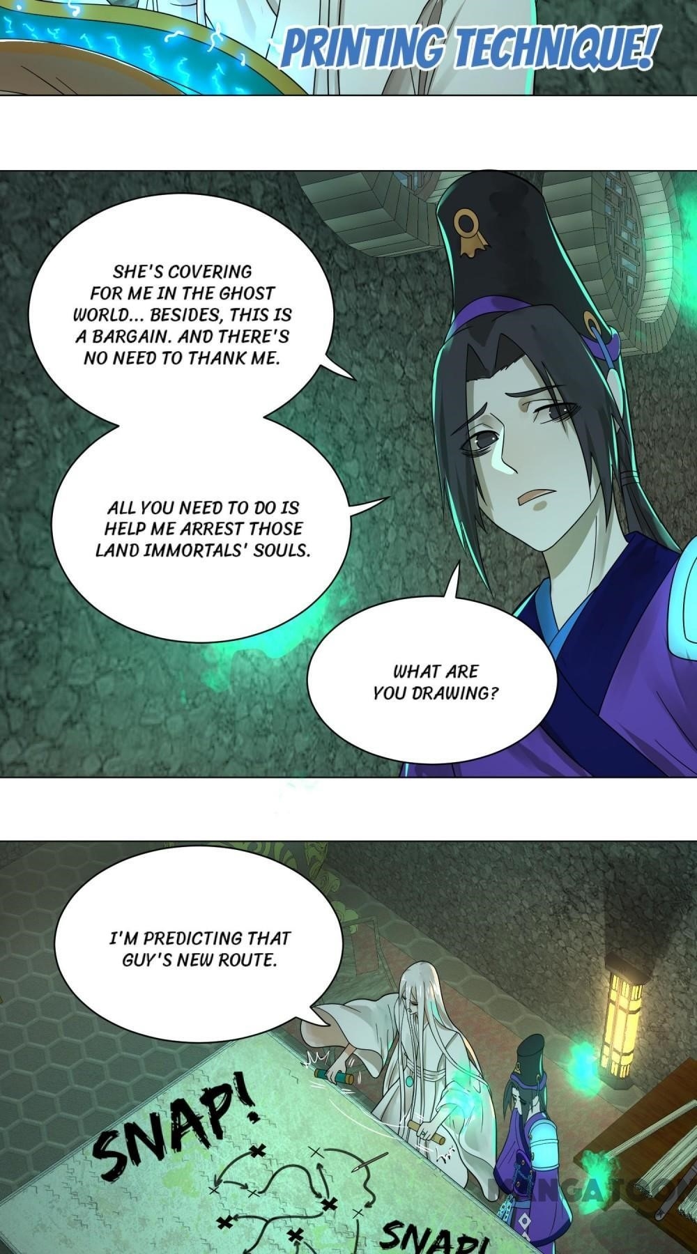 My Three Thousand Years to the Sky Chapter 67 - Page 28