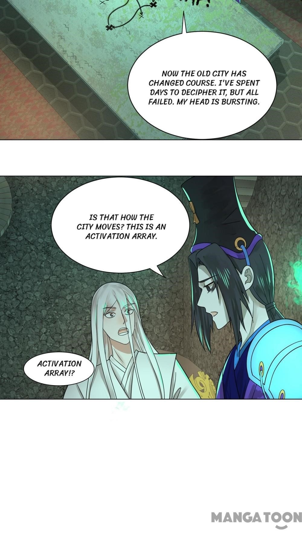 My Three Thousand Years to the Sky Chapter 67 - Page 29