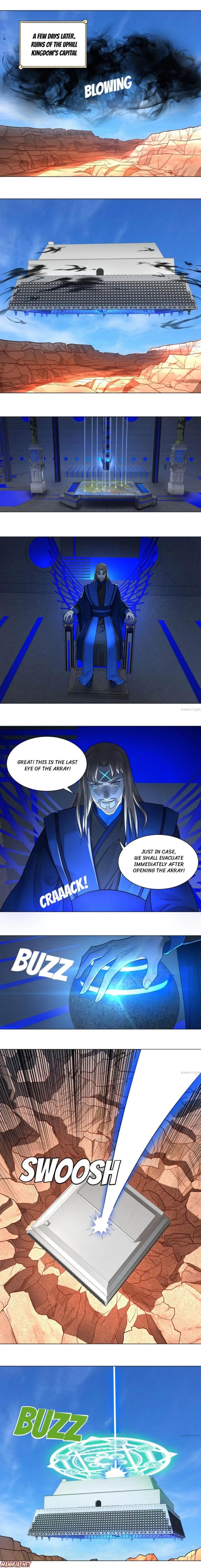 My Three Thousand Years to the Sky Chapter 68 - Page 7