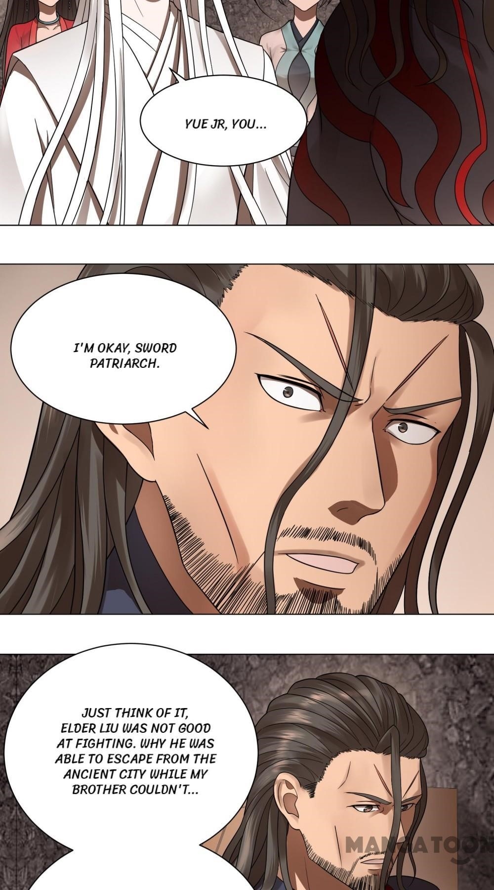 My Three Thousand Years to the Sky Chapter 72 - Page 16