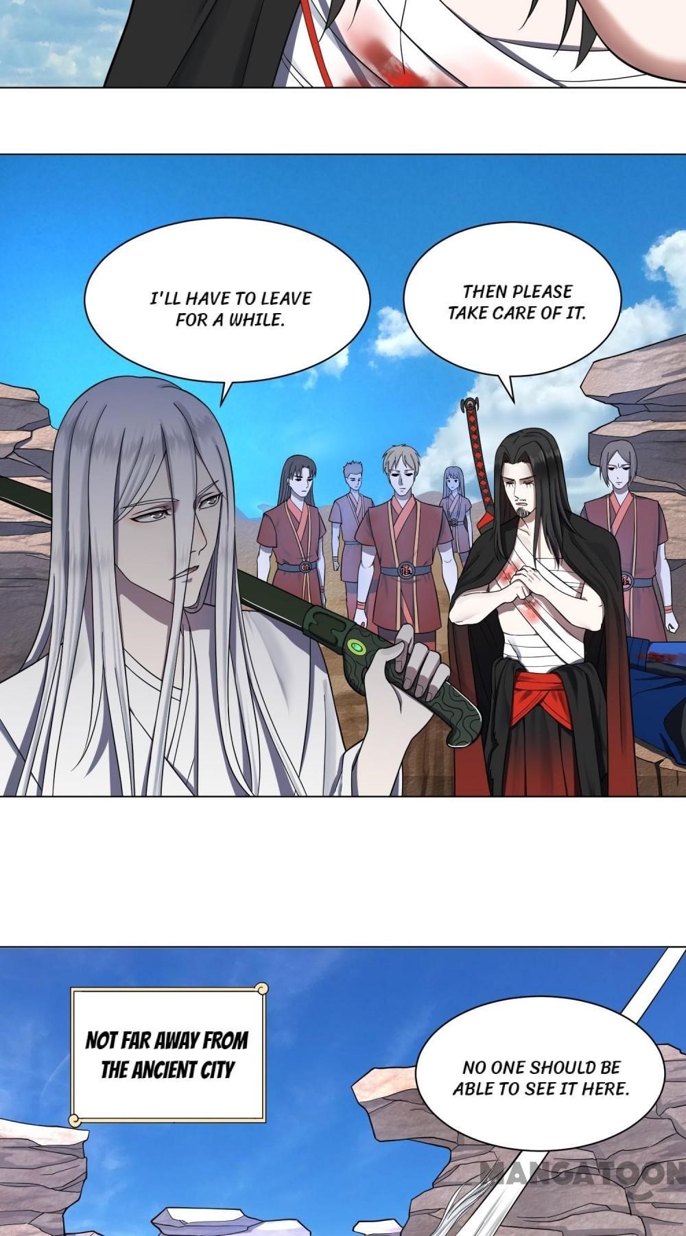 My Three Thousand Years to the Sky Chapter 72 - Page 34