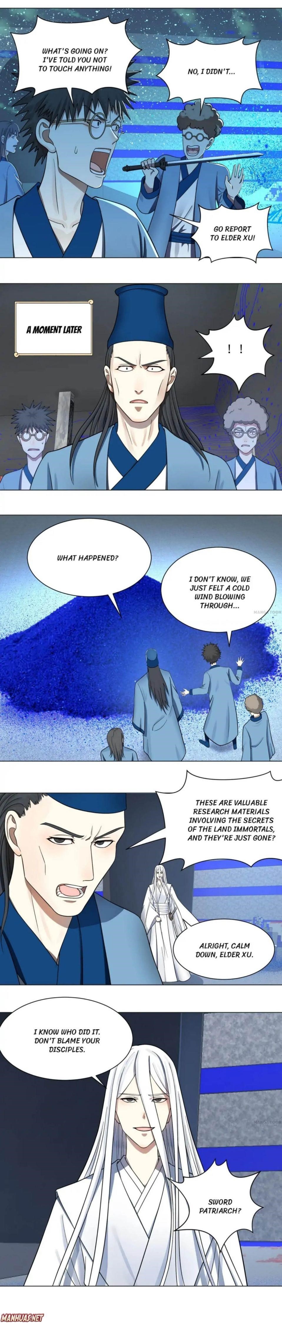 My Three Thousand Years to the Sky Chapter 73 - Page 4