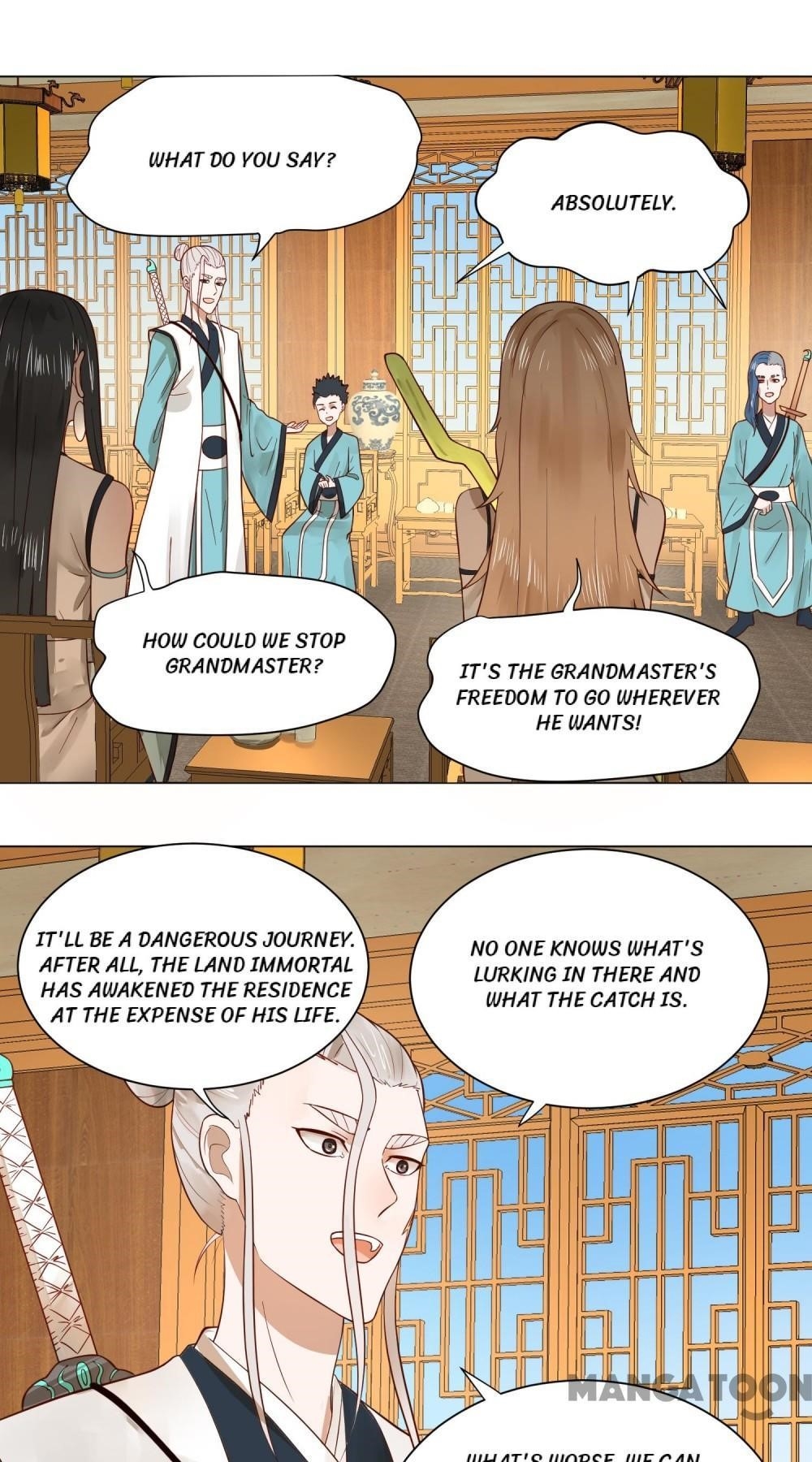 My Three Thousand Years to the Sky Chapter 74 - Page 19