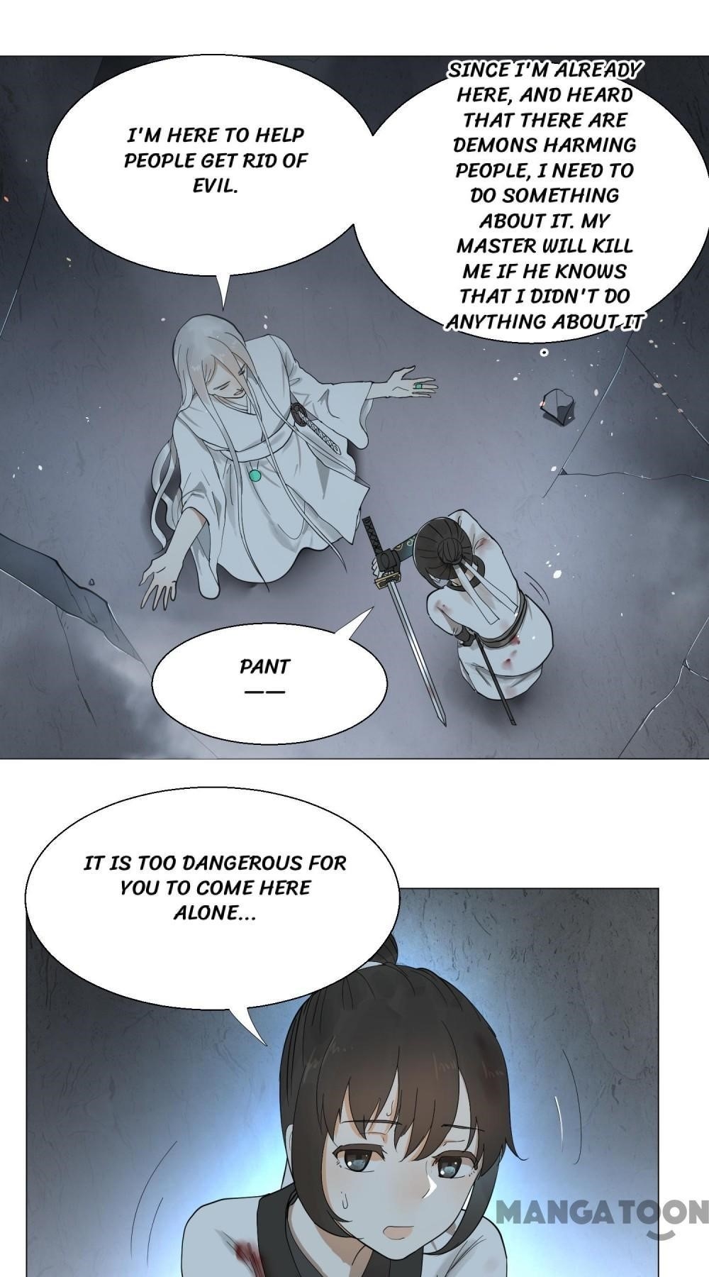 My Three Thousand Years to the Sky Chapter 8 - Page 15