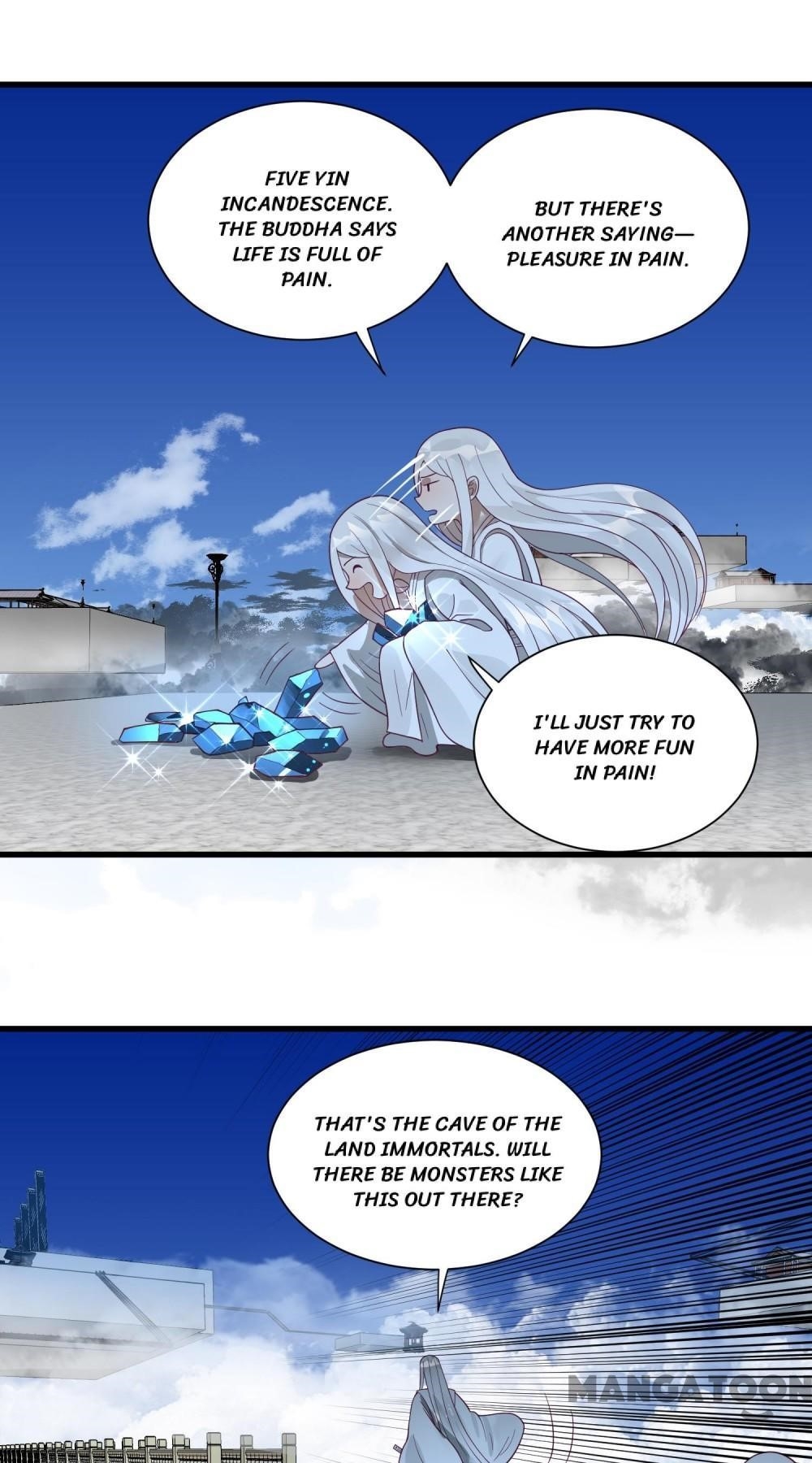 My Three Thousand Years to the Sky Chapter 85 - Page 1