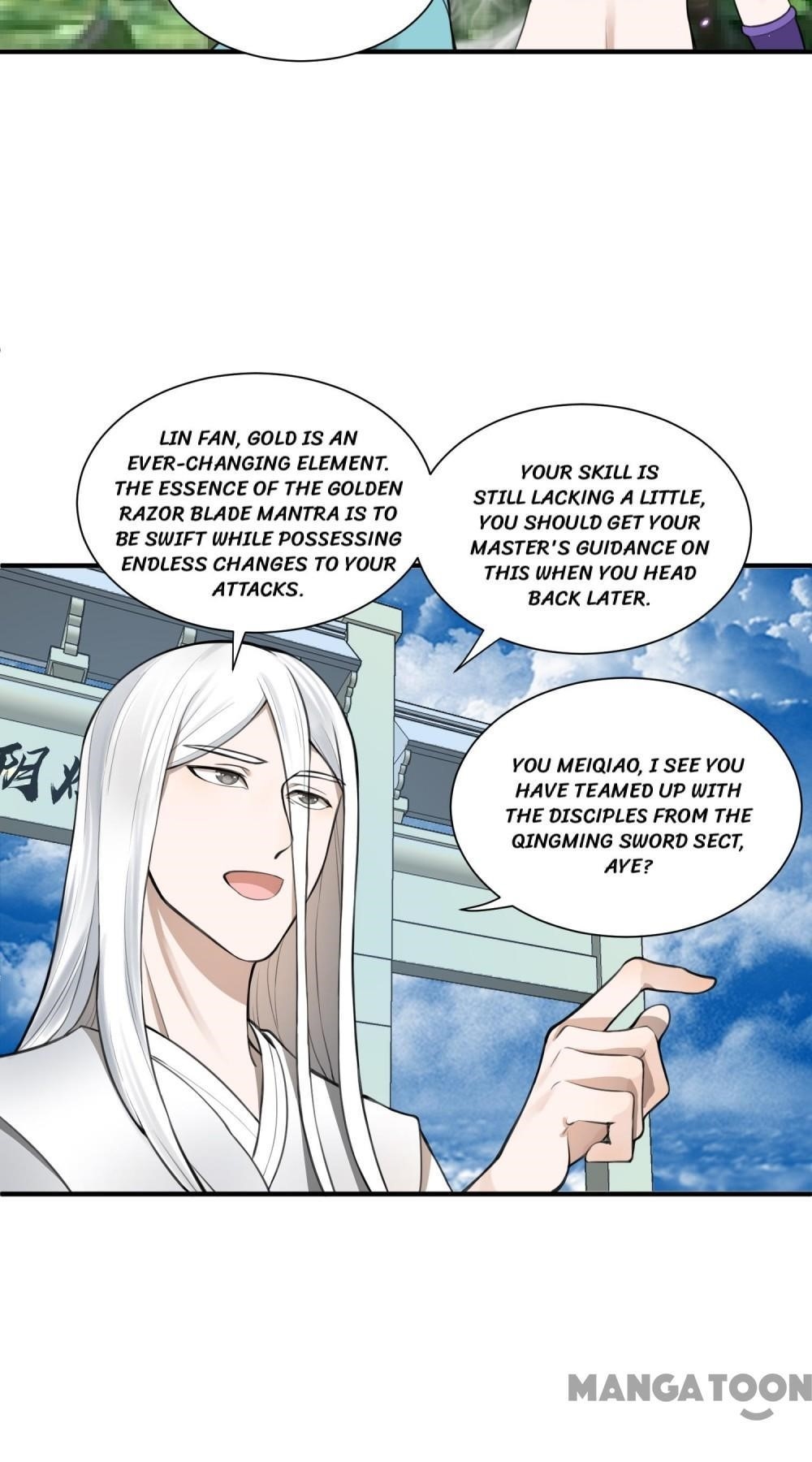 My Three Thousand Years to the Sky Chapter 86 - Page 24