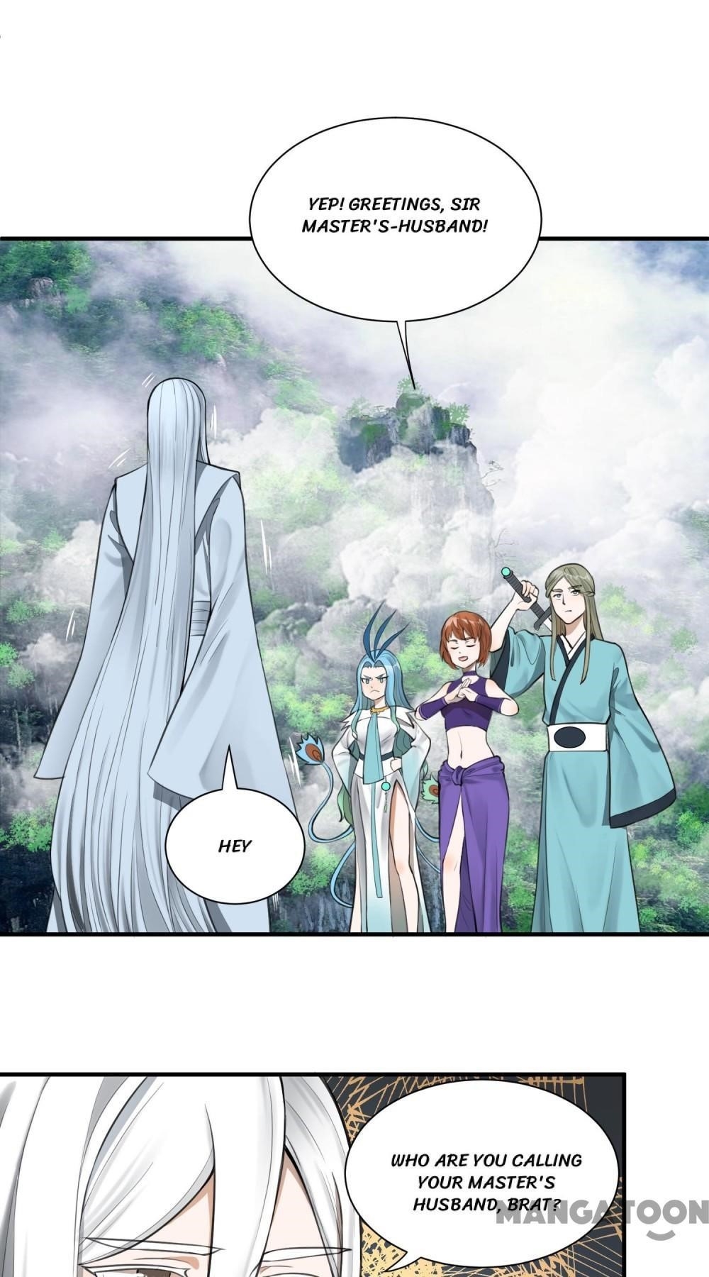 My Three Thousand Years to the Sky Chapter 86 - Page 25