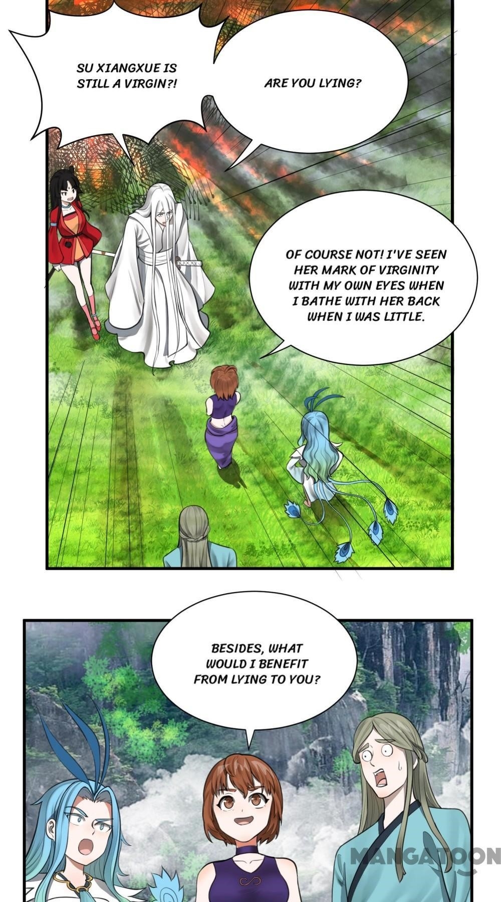 My Three Thousand Years to the Sky Chapter 86 - Page 27