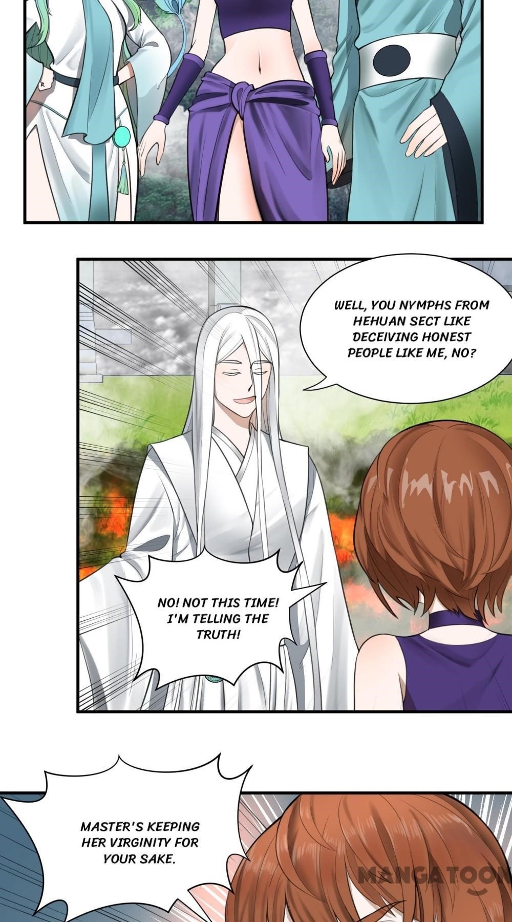 My Three Thousand Years to the Sky Chapter 86 - Page 28