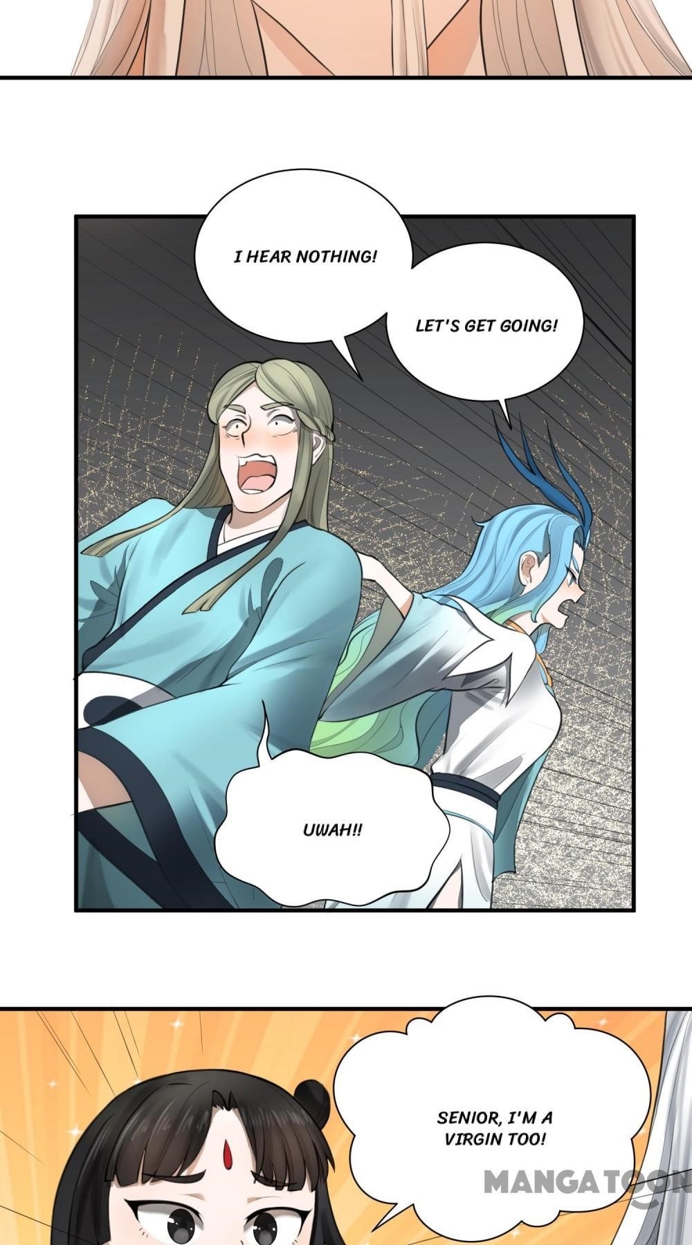 My Three Thousand Years to the Sky Chapter 86 - Page 31