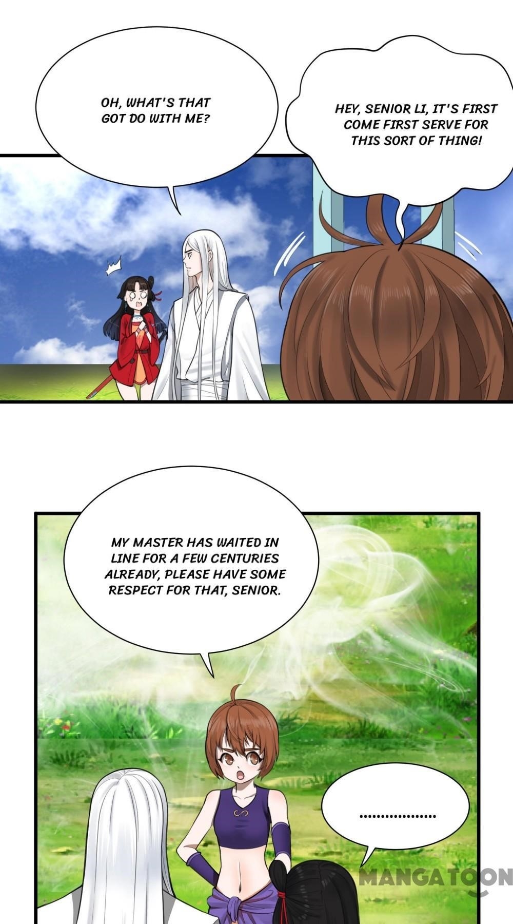 My Three Thousand Years to the Sky Chapter 86 - Page 33