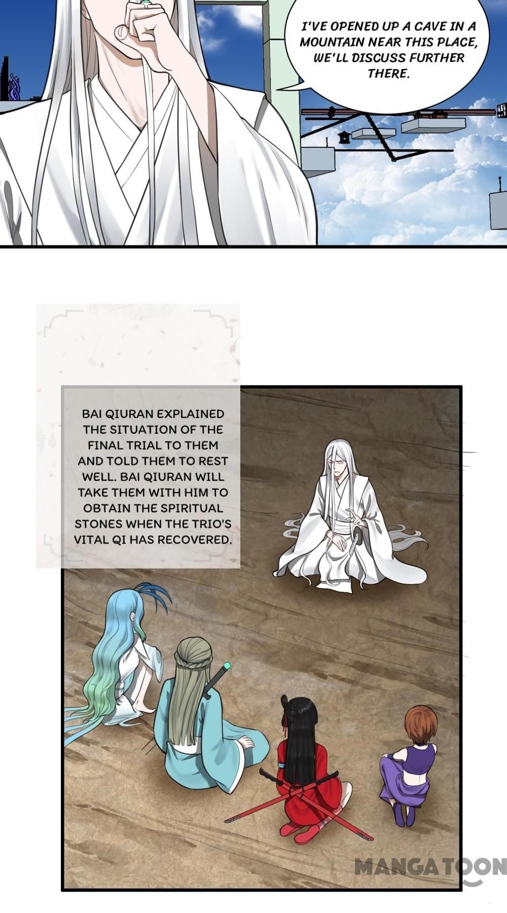 My Three Thousand Years to the Sky Chapter 86 - Page 35