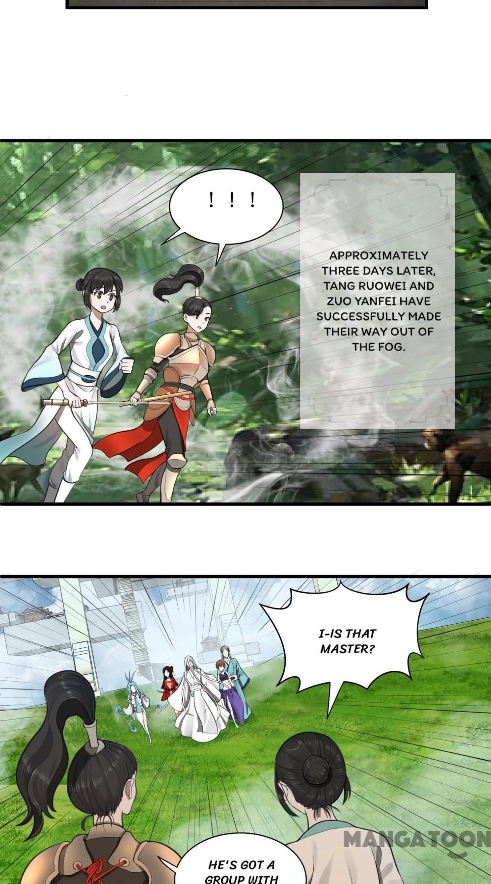 My Three Thousand Years to the Sky Chapter 86 - Page 39