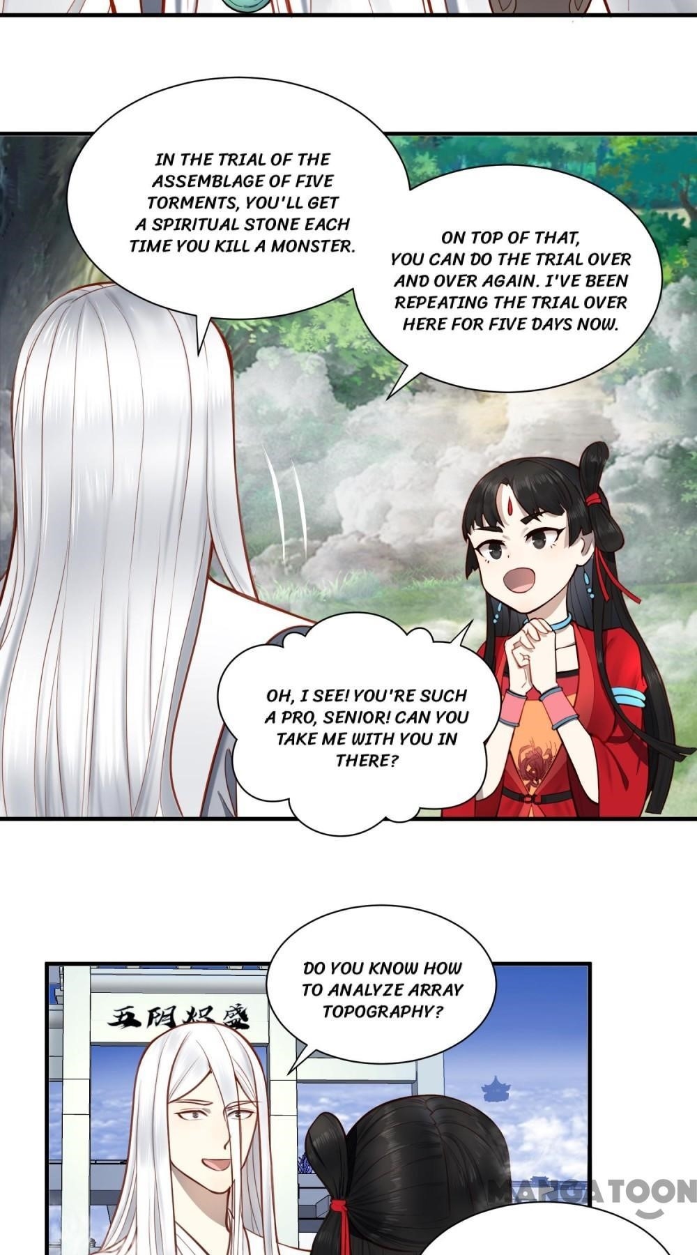 My Three Thousand Years to the Sky Chapter 86 - Page 4