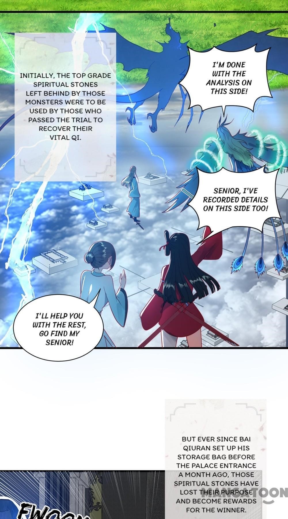 My Three Thousand Years to the Sky Chapter 87 - Page 27