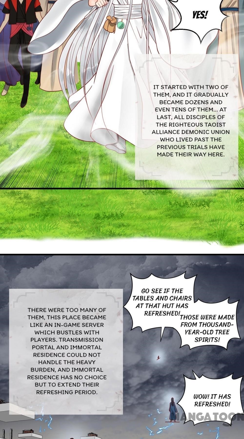 My Three Thousand Years to the Sky Chapter 87 - Page 29