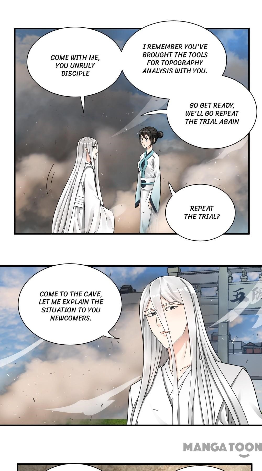 My Three Thousand Years to the Sky Chapter 87 - Page 9