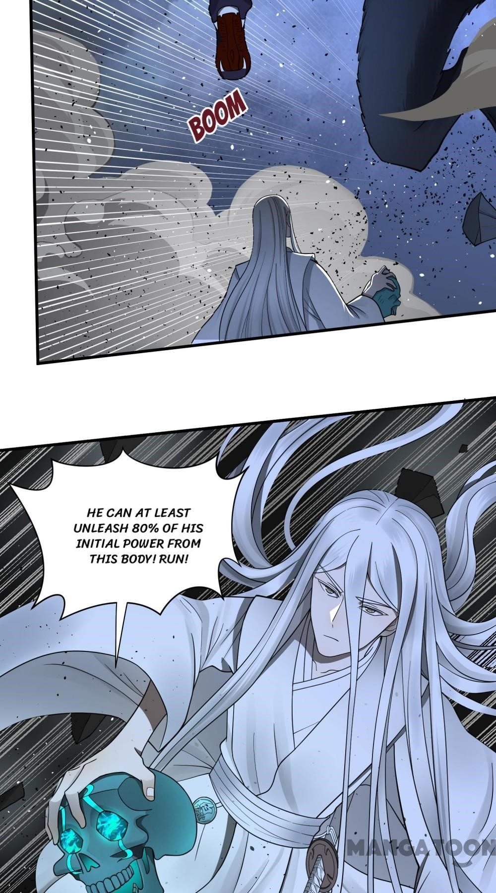 My Three Thousand Years to the Sky Chapter 88 - Page 17