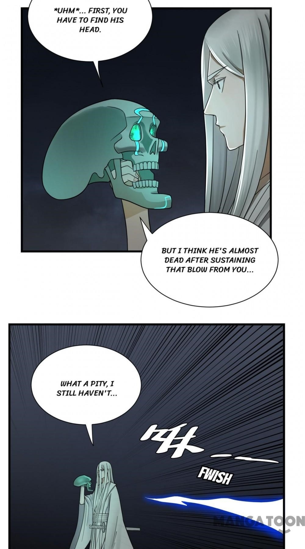 My Three Thousand Years to the Sky Chapter 89 - Page 2