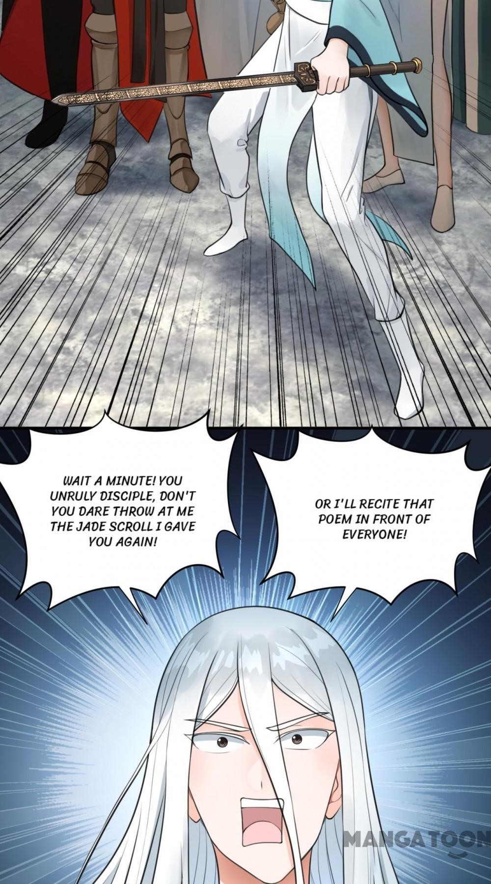 My Three Thousand Years to the Sky Chapter 90 - Page 19